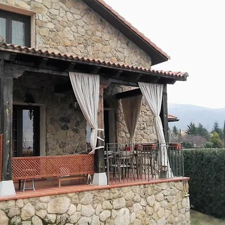 Casa El Balcon De Iria Venkovský dům Otero de Herreros