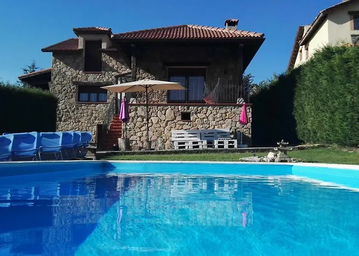 Casa El Balcon De Iria *